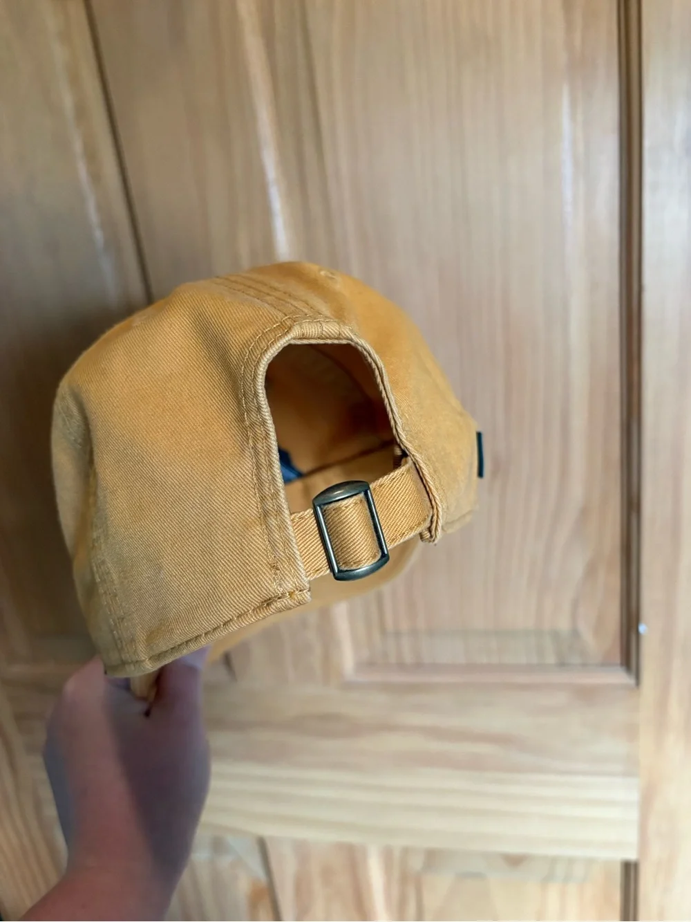Winter Park Mustard Yellow Baseball Cap